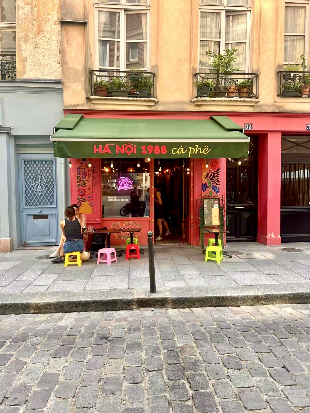 découvre coffee shop vietnamien à paris